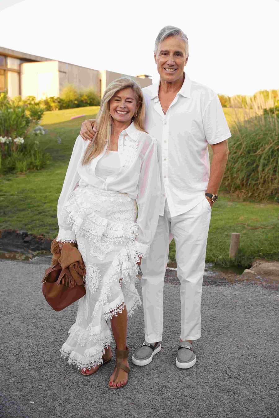 Los invitados al cumpleaños de Nacho Viale