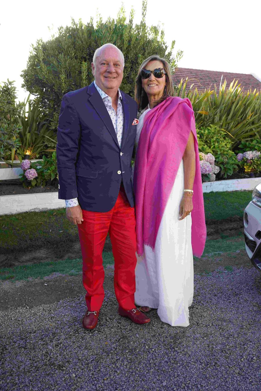 Los invitados al cumpleaños de Nacho Viale