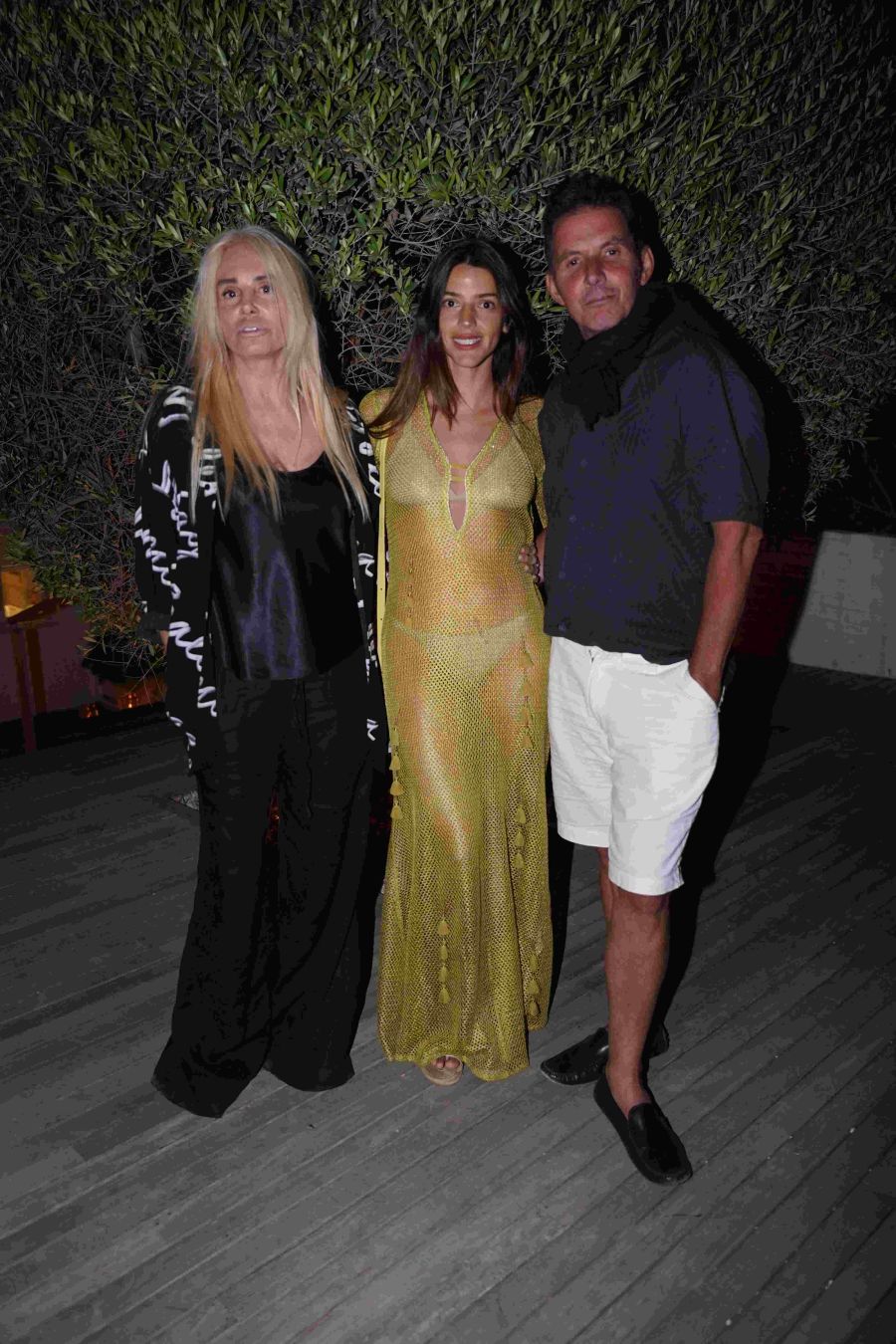 Los invitados al cumpleaños de Nacho Viale