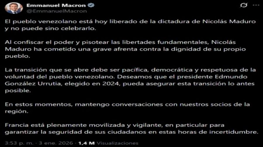 Macrón Maduro