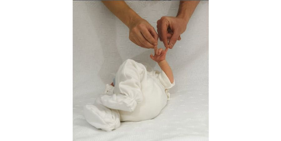 Nació Amadeo, el hijo de Julián Álvarez