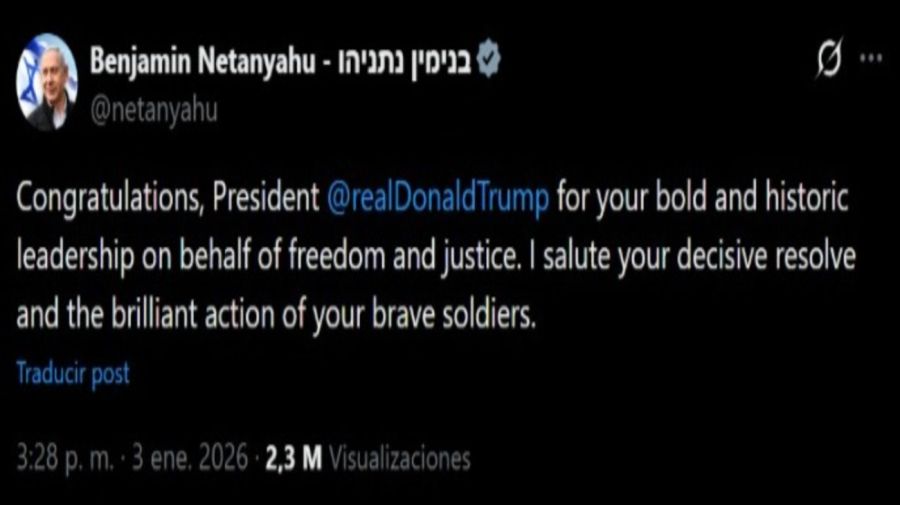 Netanyahu Maduro