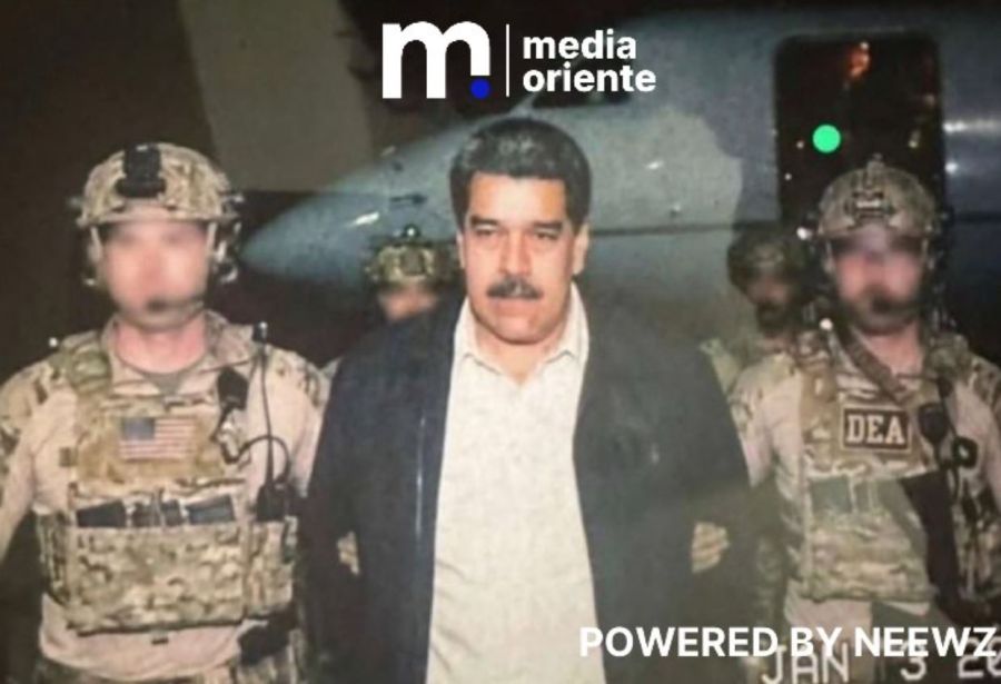 Nicolás Maduro capturado