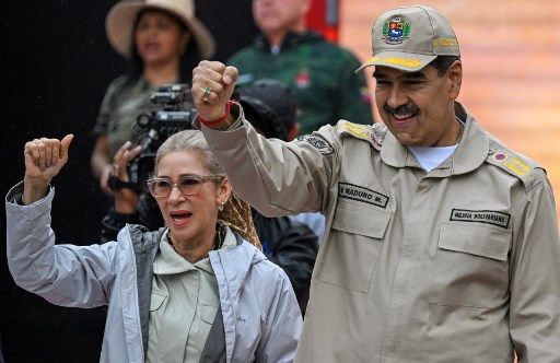Nicolas Maduro fue capturado junto a su esposa Cilia Flores