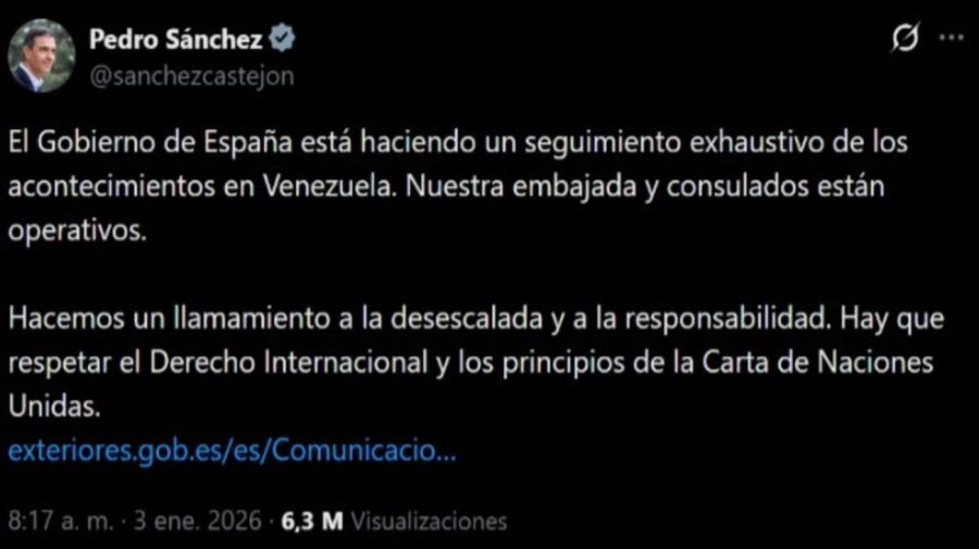 Pedro Sánchez Maduro