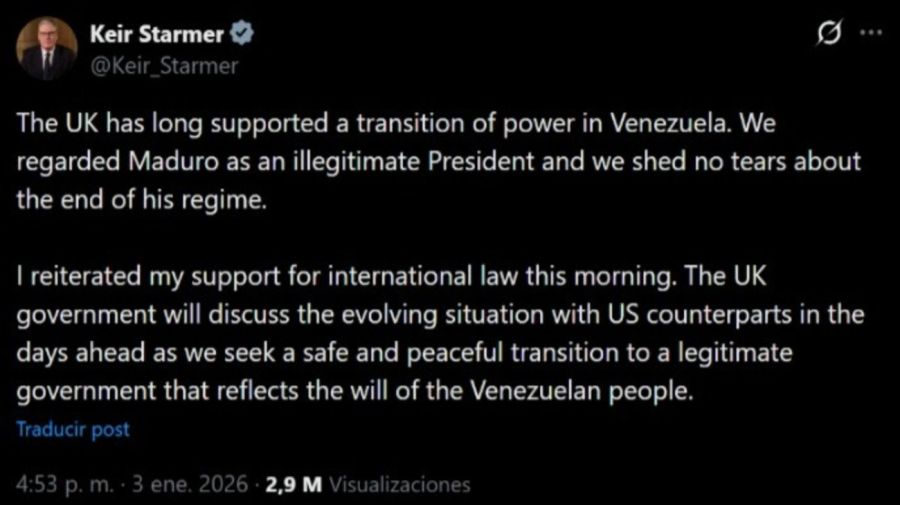 Starmer Maduro