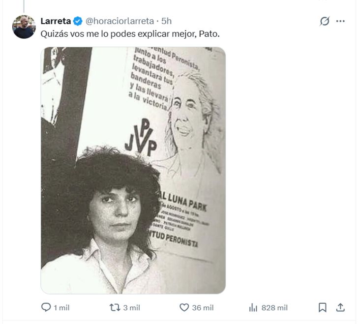 Twits Larreta-Bullrich-Kicillof