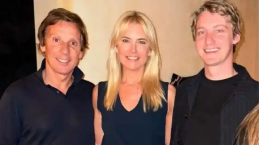 Valeria Mazza, Balthazar Gravier, Alejandro Gravier