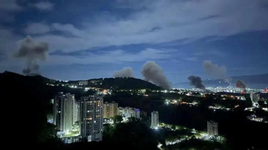 Venezuela explosión