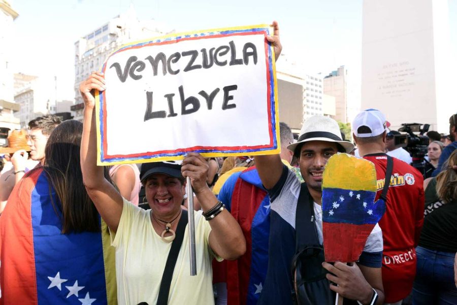 Venezuela festeja Obelisco