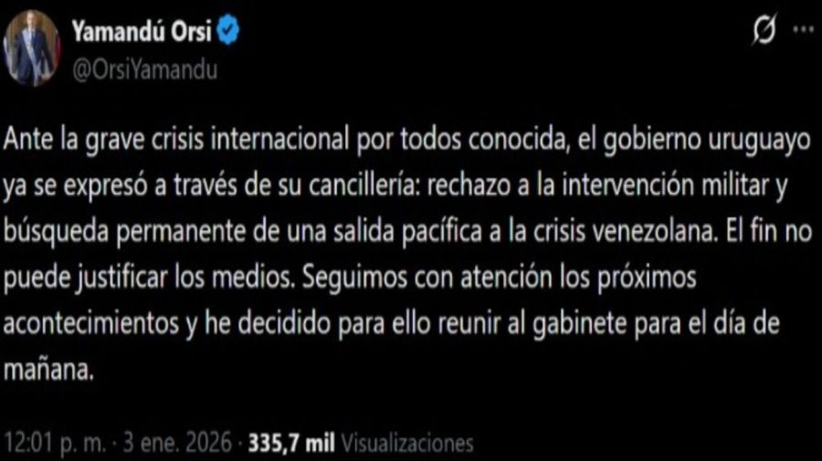 Yamandú Orsi Maduro