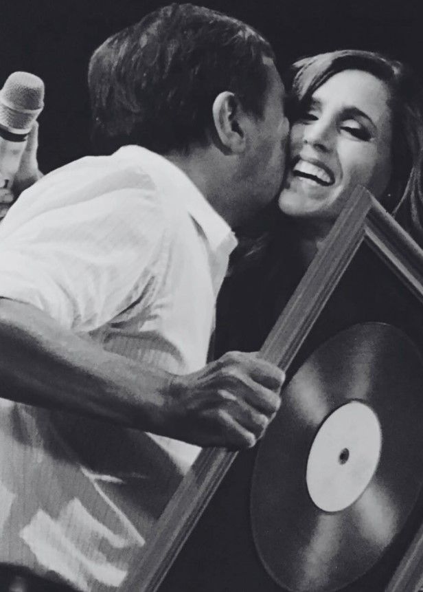 Cumpleaños papá Soledad Pastorutti