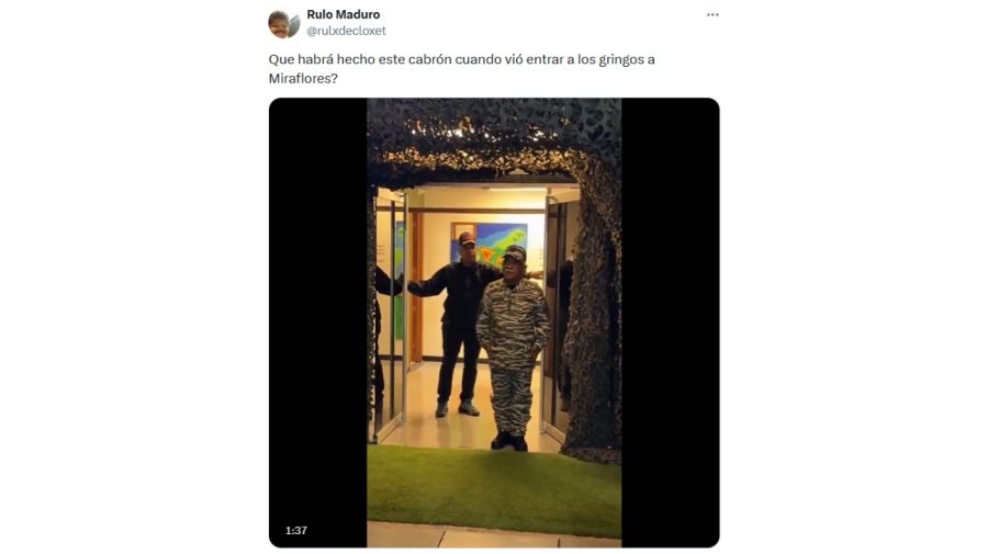 Memes tras la captura de Nicolás Maduro