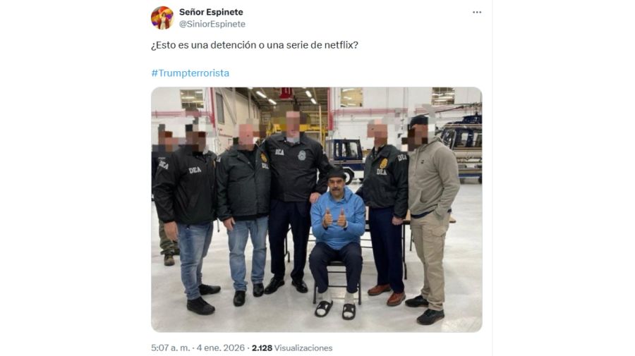 Memes tras la captura de Nicolás Maduro