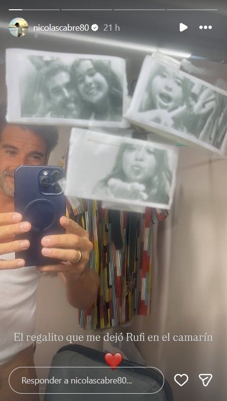 Nicolás Cabré y Rufina