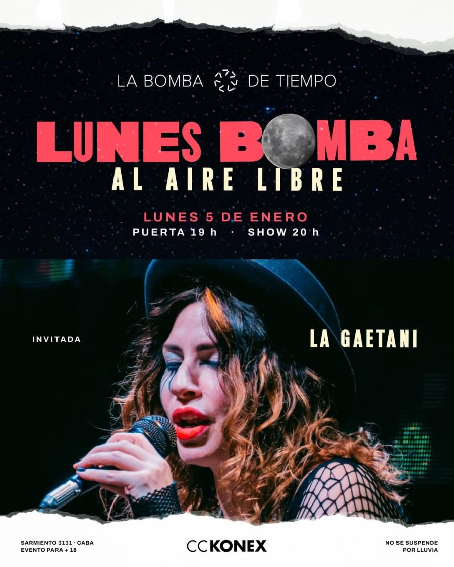 Romina Gaetani regresa a los escenarios