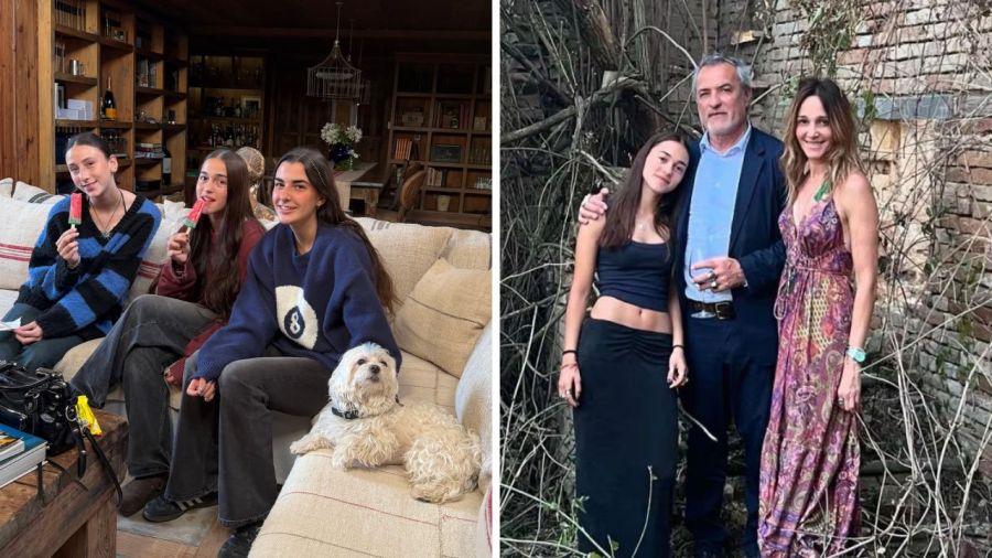 Antonia, hija de Vero Lozano y Corcho Rodríguez