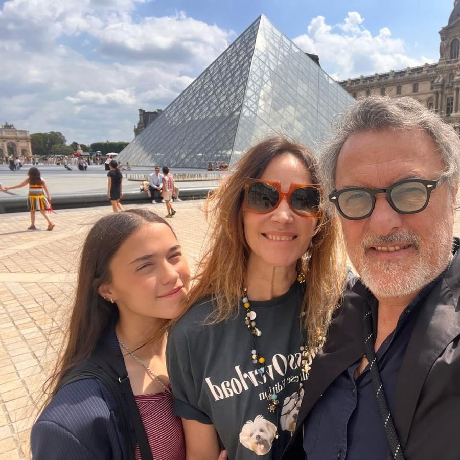 Antonia, hija de Vero Lozano y Corcho Rodríguez