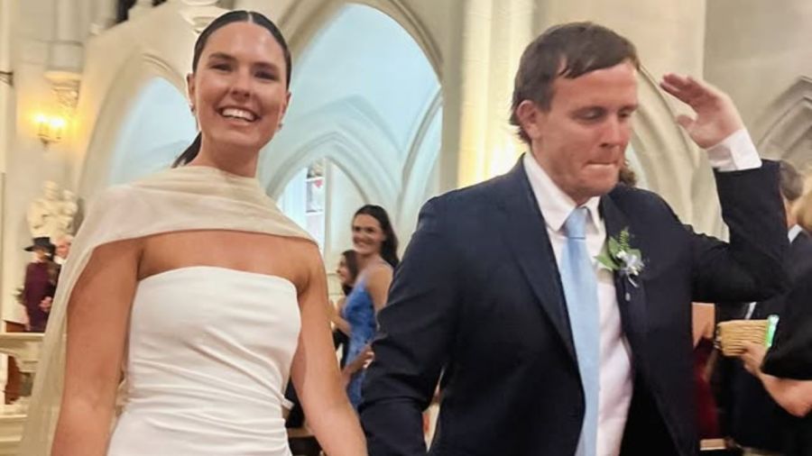 Casamiento de la nieta de Nora Cárpenas