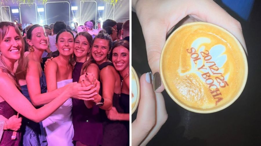 Casamiento de la nieta de Nora Cárpenas