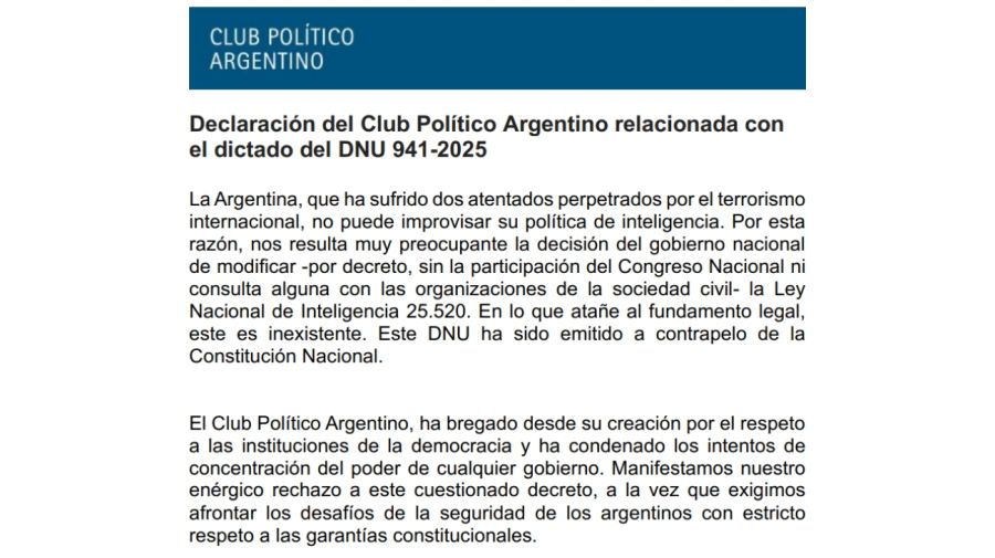 Club Político Argentino