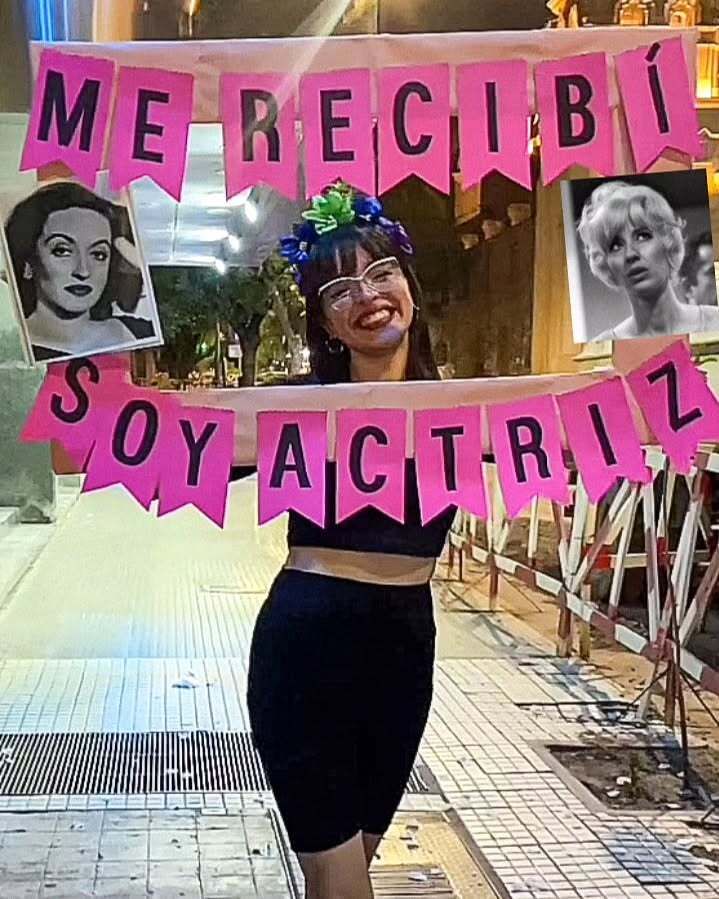 La novia de Roly Serrano