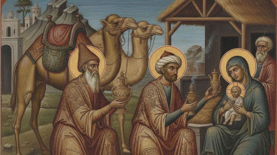 Los tres reyes magos