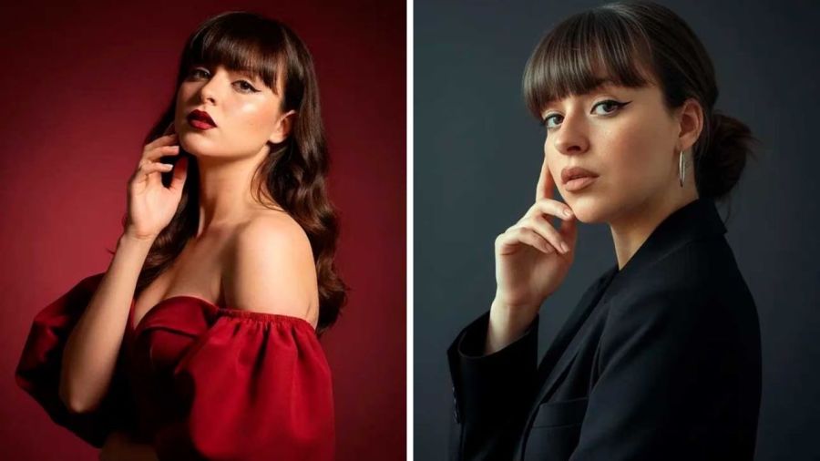 Novia de Roly Serrano