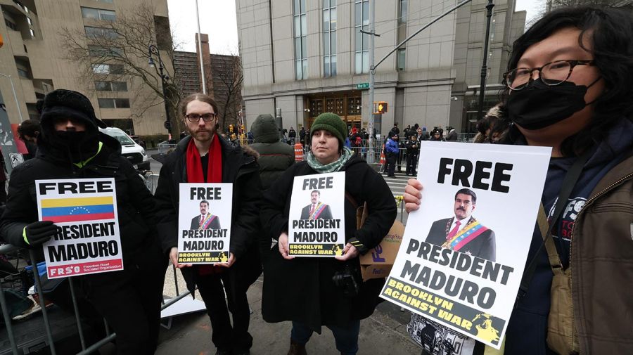 Palacio de Justicia de EEUU en NY 05012026