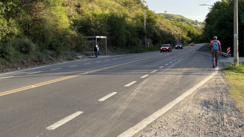 Pavimentación de la Ruta E-55