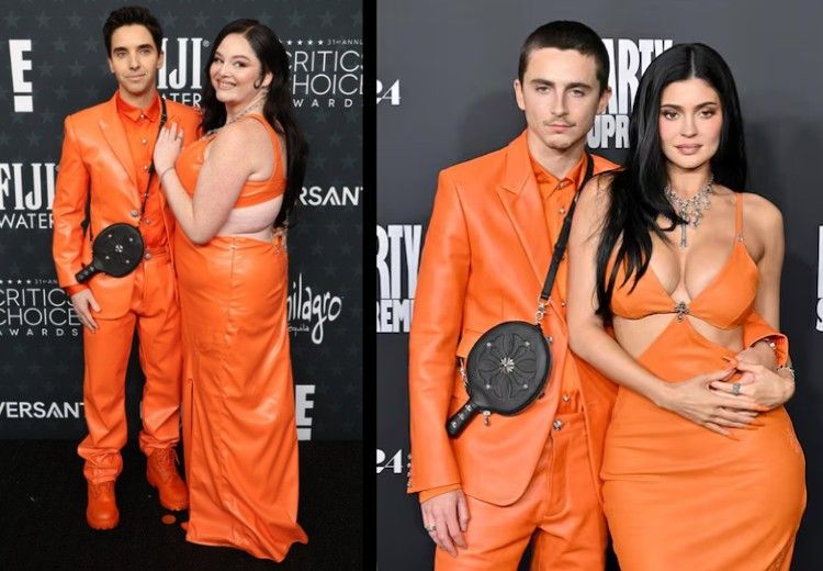 Paul W. Down, Megan Stalter, Kylie Jenner y Timothée Chalamet