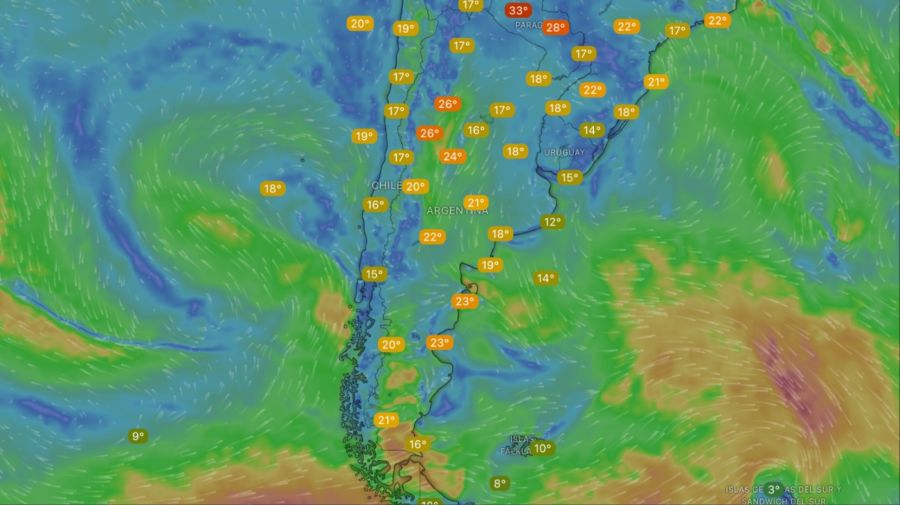 Pronóstico lunes 5 de enero