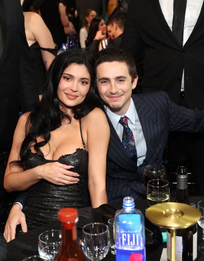 Timothée Chalamet y Kylie Jenner 