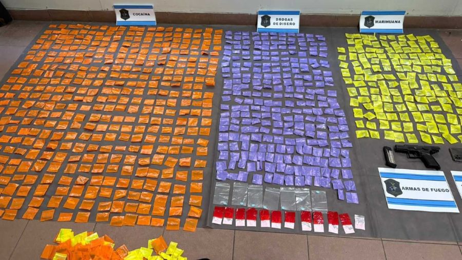 Tiroteo entre policías y delincuentes en Villa 18, San Martín 20260105