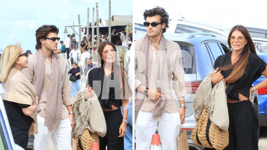 Zulema Yoma, Zulemita Menem y Luca Bertoldi