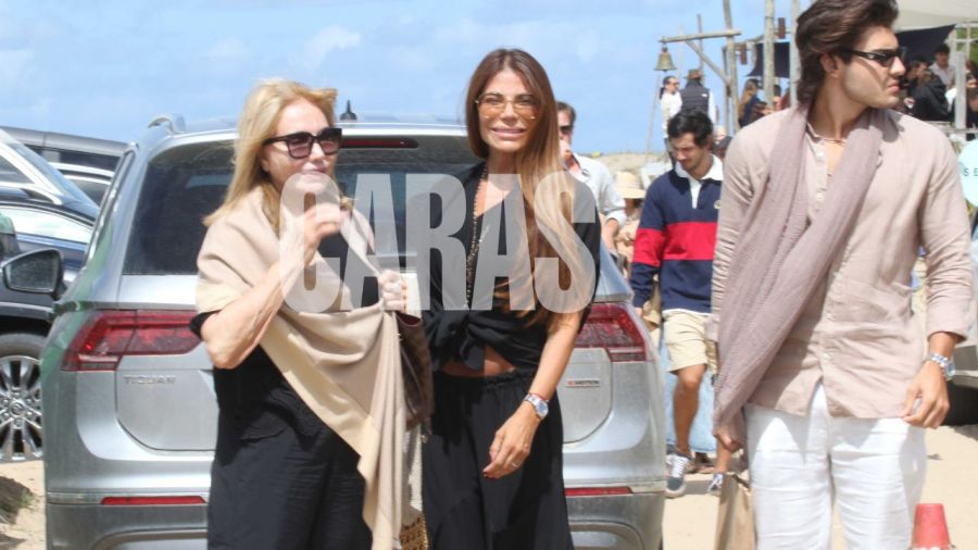 Zulema Yoma, Zulemita Menem y Luca Bertoldi