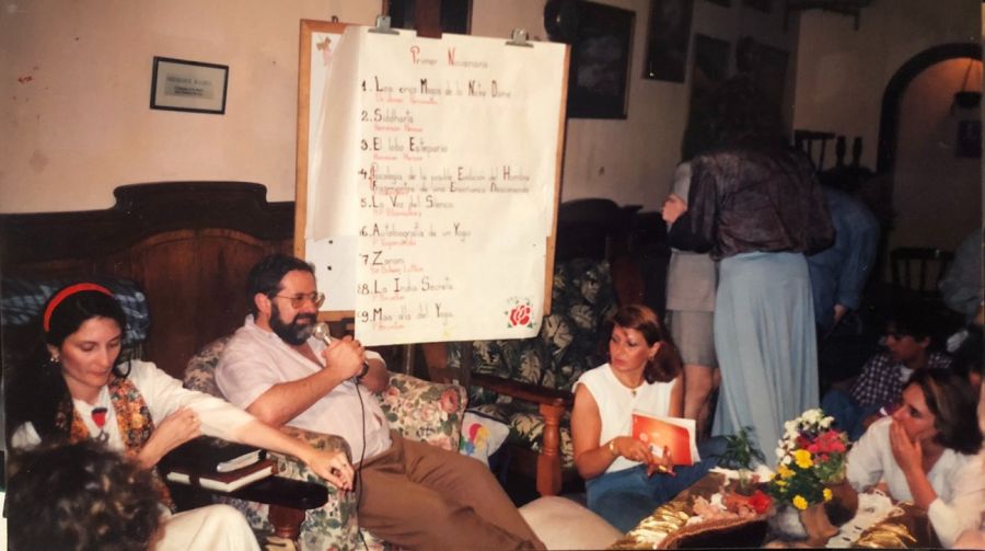 Andrea Saluma y la causa contra la Escuela de Yoga de Buenos Aires 20260106