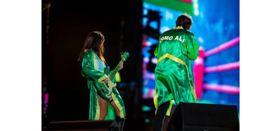 Ciro Martínez y Luli Bass