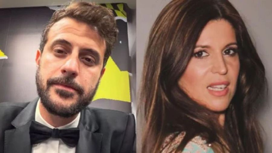 Diego Leuco y Elba Marcovecchio, en medio de la polémica por las declaraciones tras la muerte de Jorge Lanata.