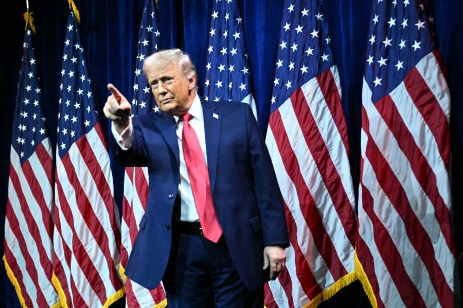 El presidente de Estados Unidos, Donald Trump