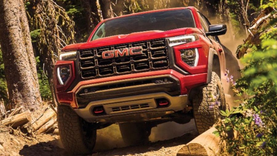 GMC Canyon AT4X 2026