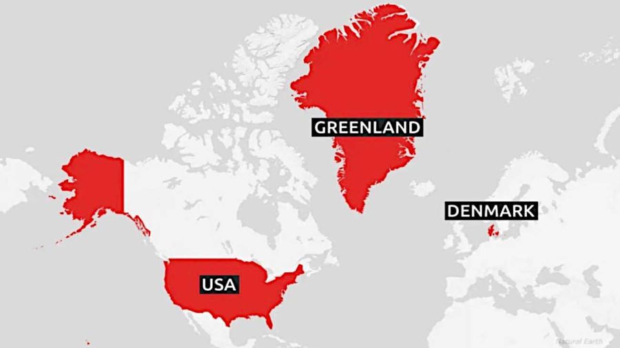 Groenlandia y Dinamarca 20260106