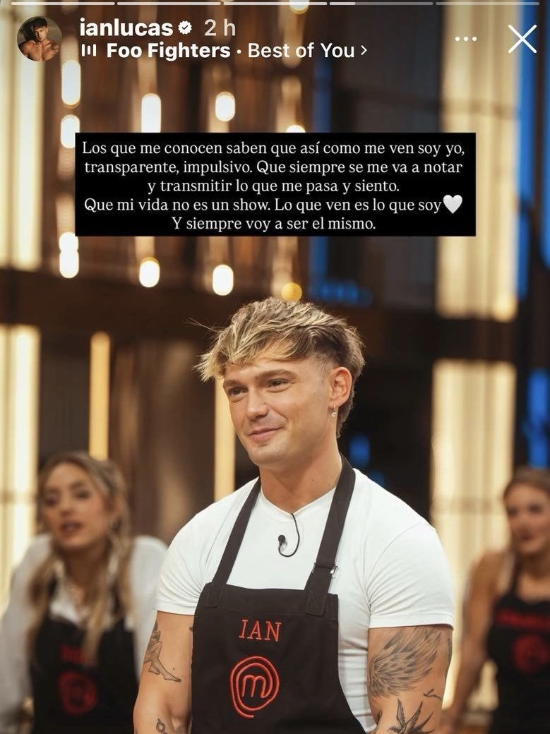 Ian Lucas contra Evangelina Anderson