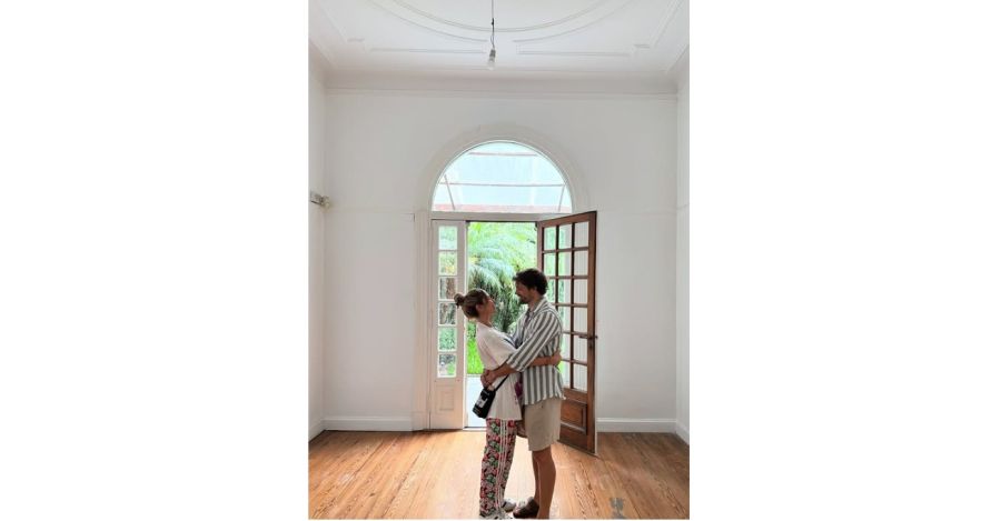 La nueva casa de Jimena Barón