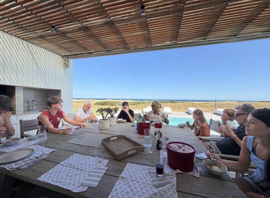 Las vacaciones de Wanda Nara en Punta del Este 2026 1