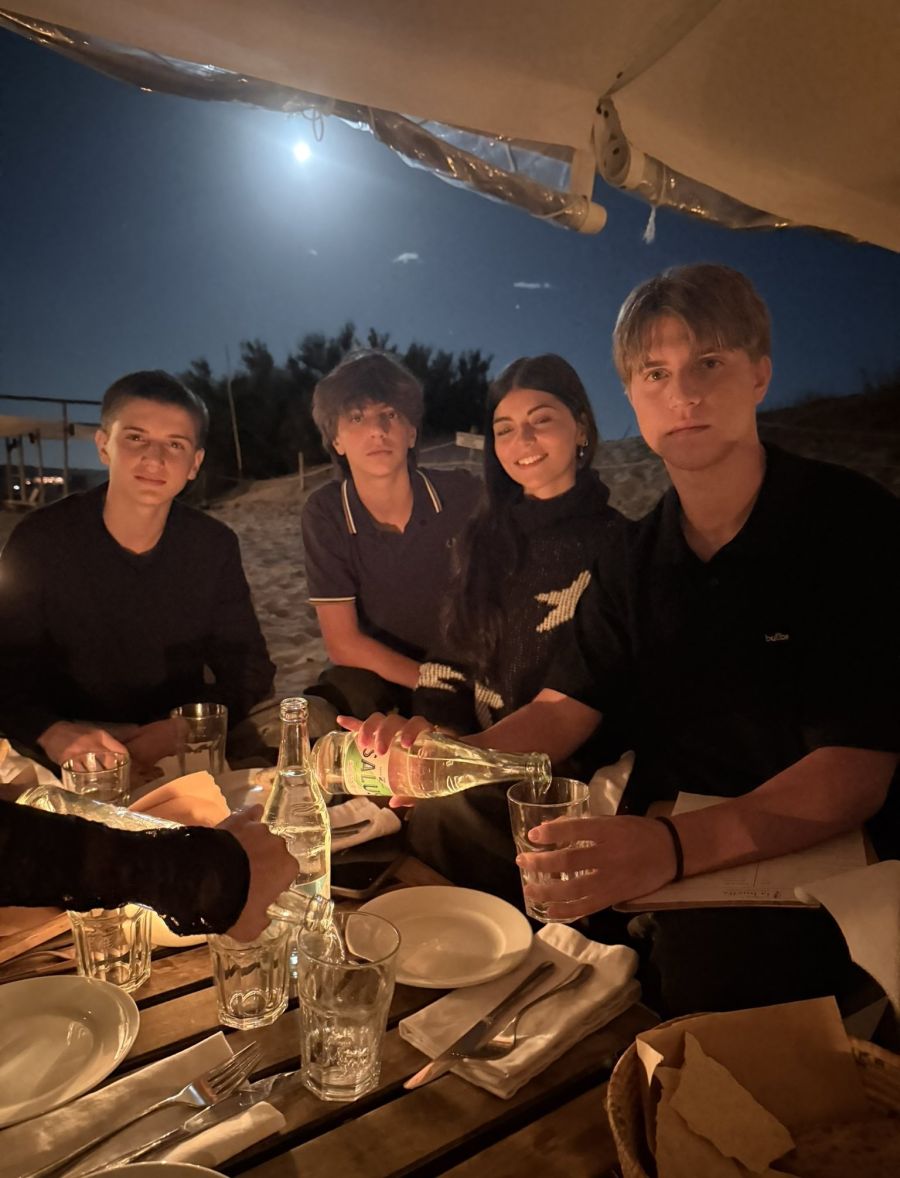 Las vacaciones de Wanda Nara en Punta del Este 2026 2