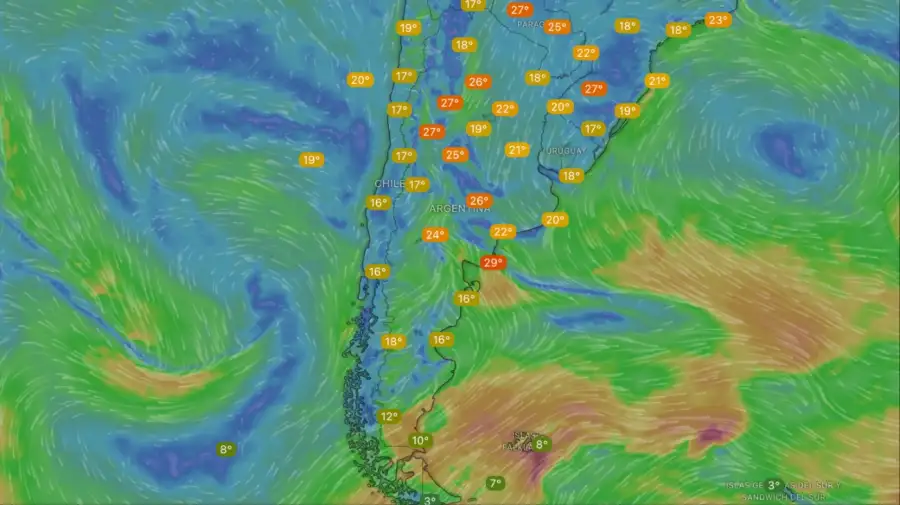 Pronóstico martes 6 de enero
