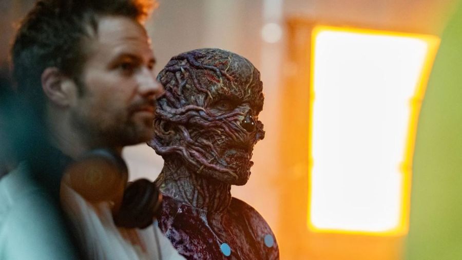 Ross Duffer y Jamie Campbell Bower