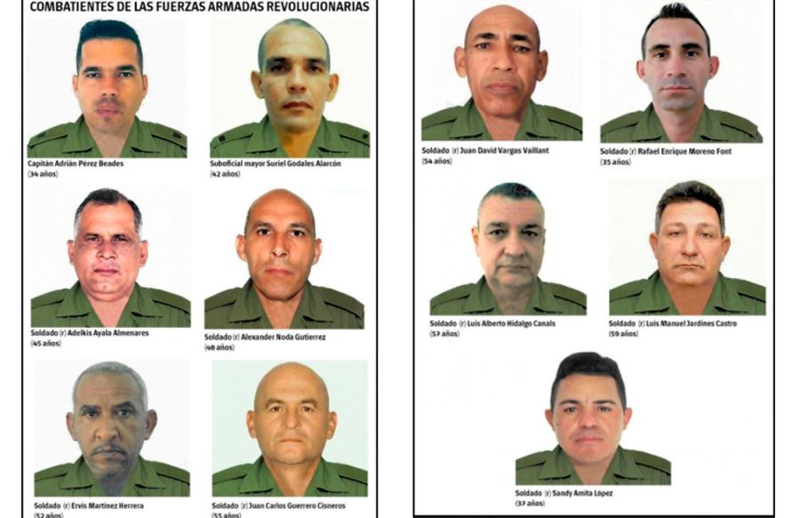 Soldados cubanos 06012026