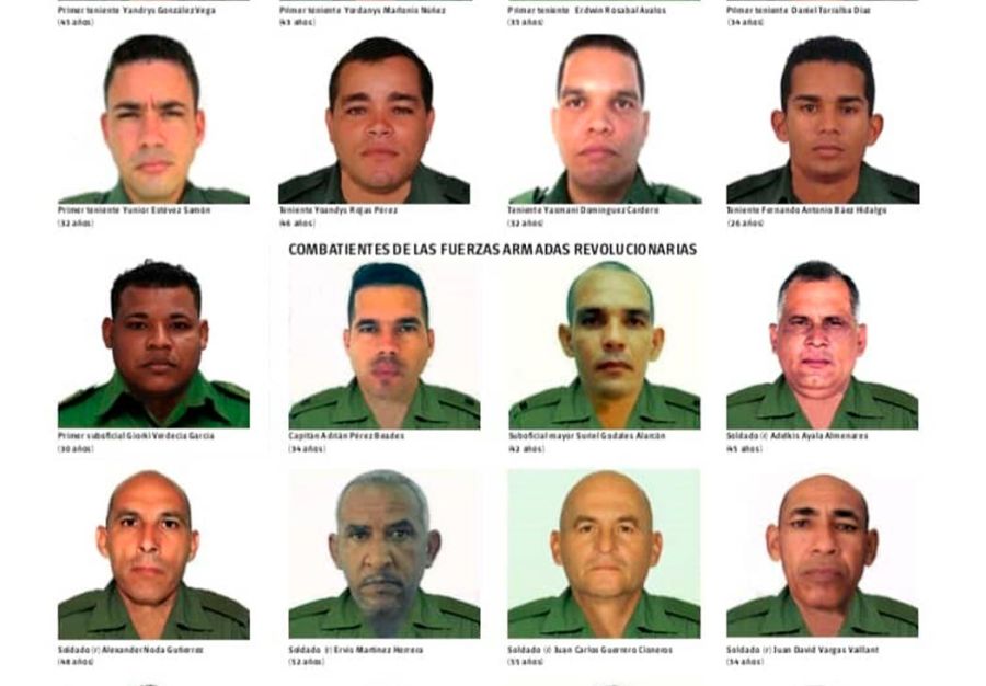 Soldados cubanos 06012026